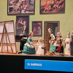 Una de las obras que se puede ver en esta exposición.