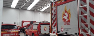 La Diputación saca a licitación el suministro de mobiliario en cinco lotes para los parques del SEPEIS