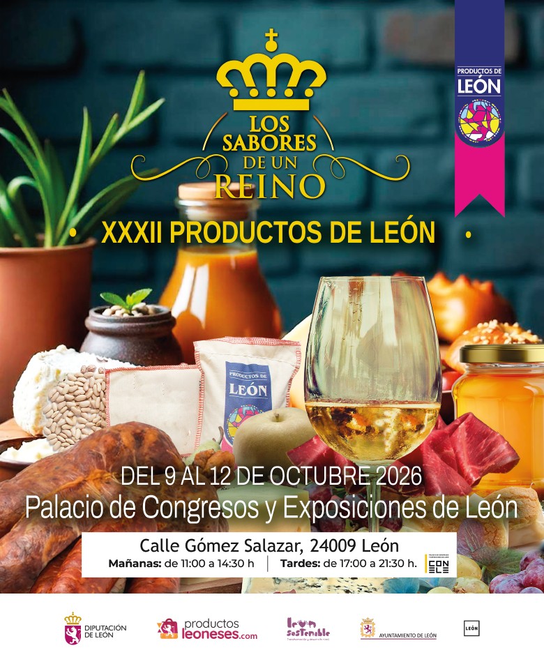 XXXII Feria de Productos de León 2026