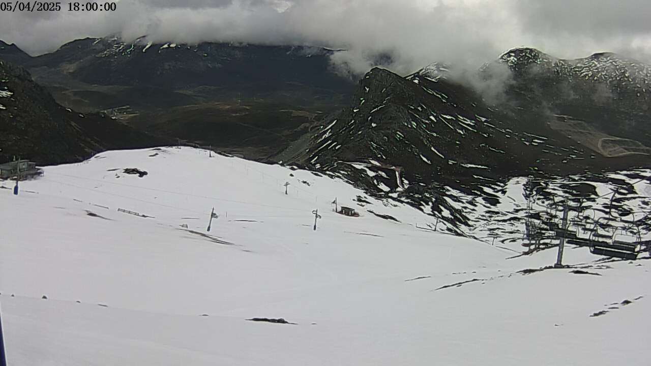 Sector de Requejines, 2.020 m. Imagen ofrecida por Nieveleon.com